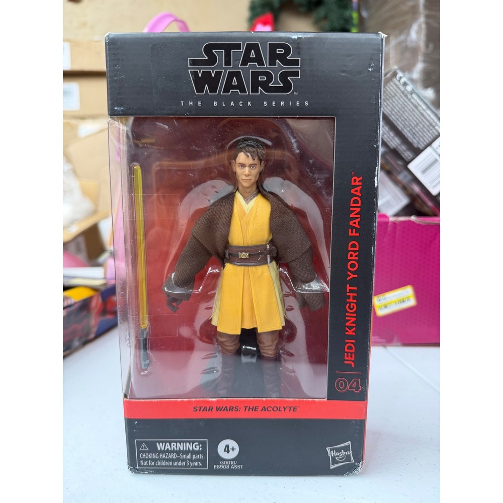 Star Wars The Black Series Jedi Knight Yord Fandar The Acolyte Figure 04 E8908